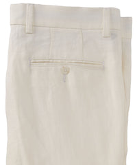 Délavé Linen Herringbone Pants in Choice of Colors (Atwater Modern Fit) by Ballin