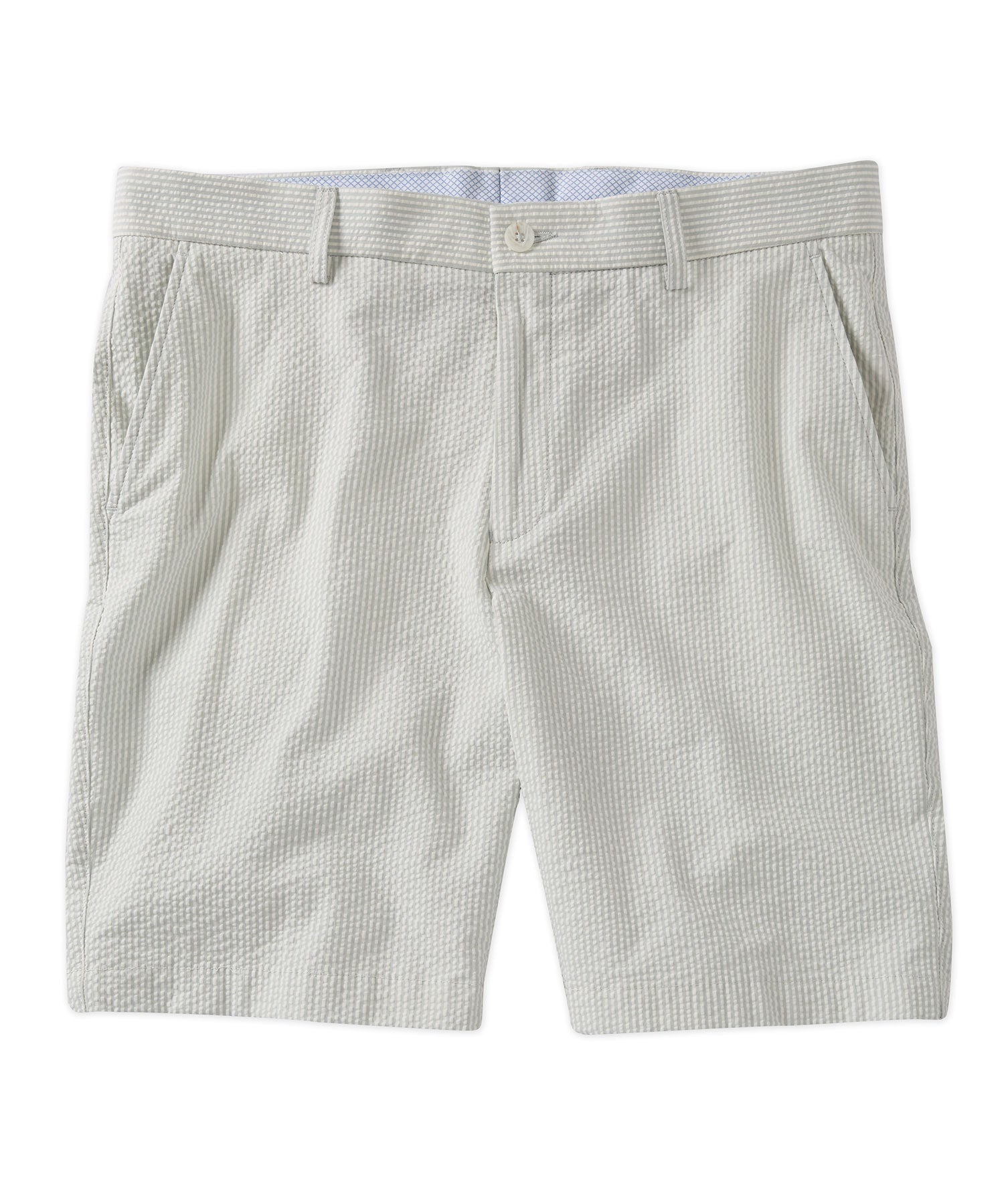 Seersucker Shorts in Choice of Colors (College Modern Fit - 8" Inseam) by Ballin