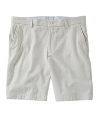Seersucker Shorts in Choice of Colors (College Modern Fit - 8" Inseam) by Ballin