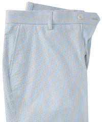 Seersucker Shorts in Choice of Colors (College Modern Fit - 8" Inseam) by Ballin