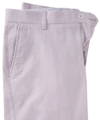 Seersucker Shorts in Choice of Colors (College Modern Fit - 8" Inseam) by Ballin