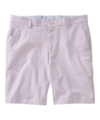 Seersucker Shorts in Choice of Colors (College Modern Fit - 8" Inseam) by Ballin