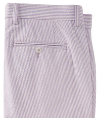 Seersucker Shorts in Choice of Colors (College Modern Fit - 8" Inseam) by Ballin