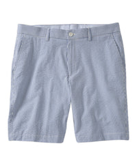 Seersucker Shorts in Choice of Colors (College Modern Fit - 8" Inseam) by Ballin
