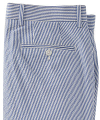 Seersucker Shorts in Choice of Colors (College Modern Fit - 8" Inseam) by Ballin