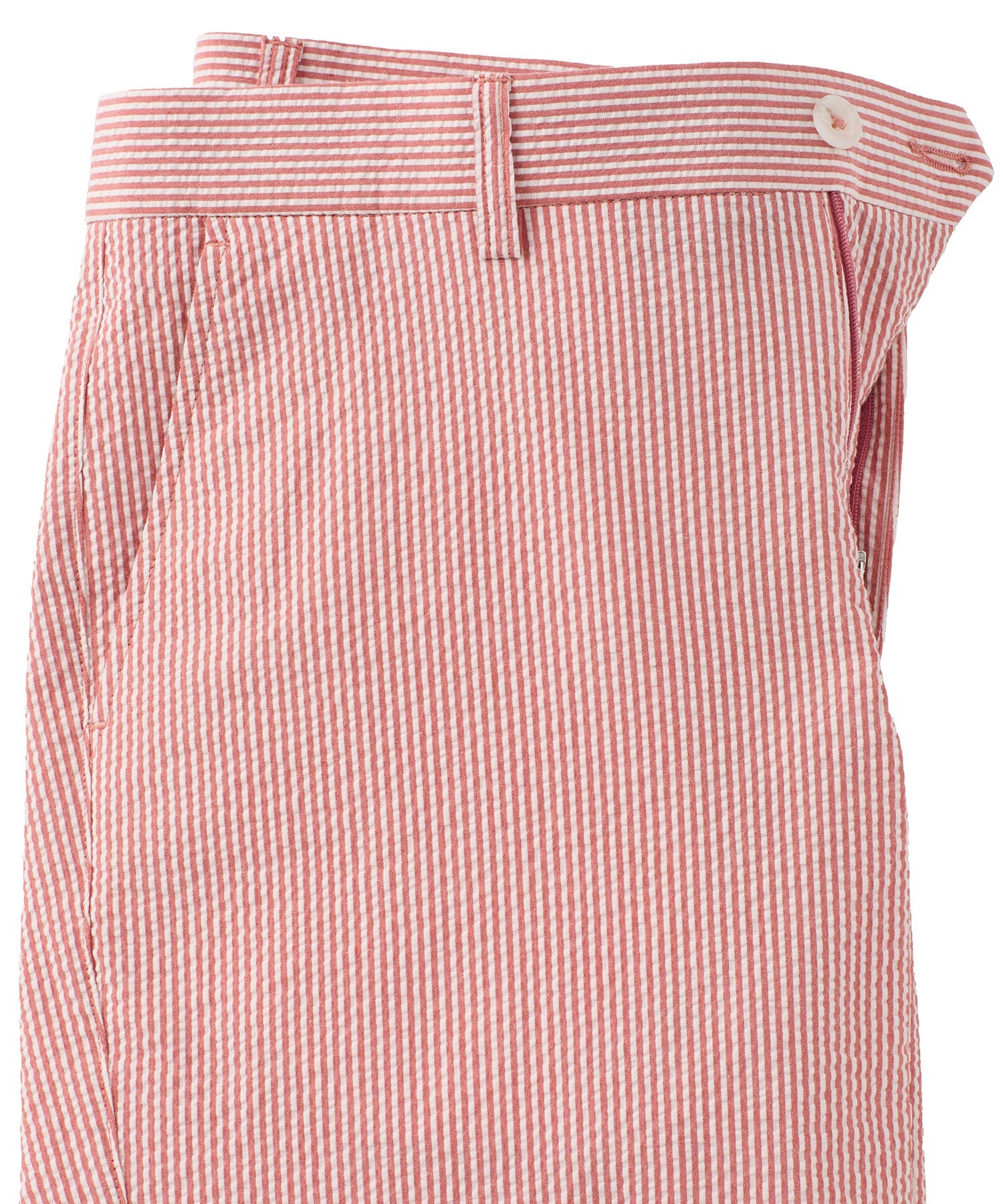 Seersucker Shorts in Choice of Colors (College Modern Fit - 8" Inseam) by Ballin