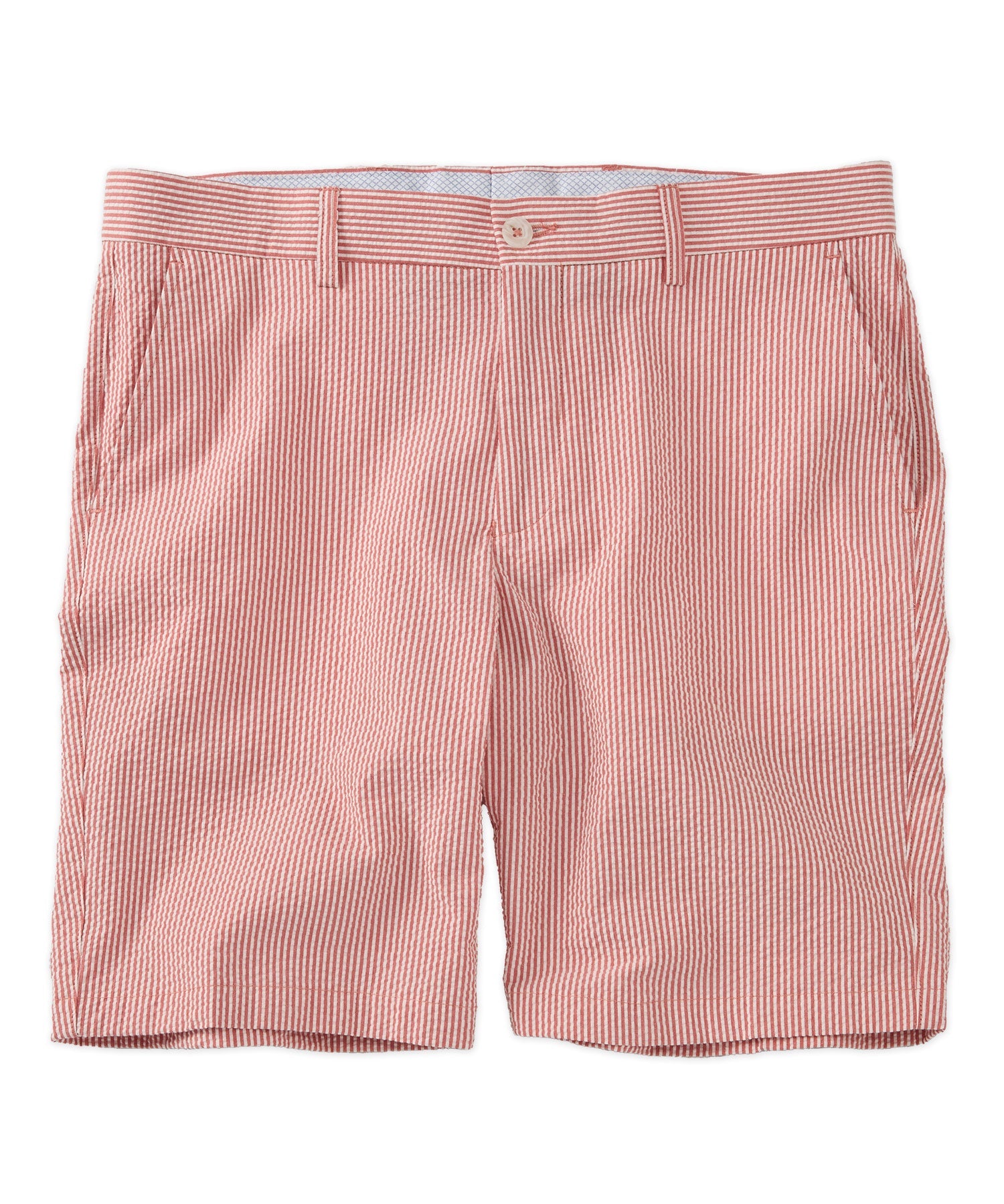 Seersucker Shorts in Choice of Colors (College Modern Fit - 8" Inseam) by Ballin