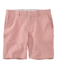 Seersucker Shorts in Choice of Colors (College Modern Fit - 8" Inseam) by Ballin