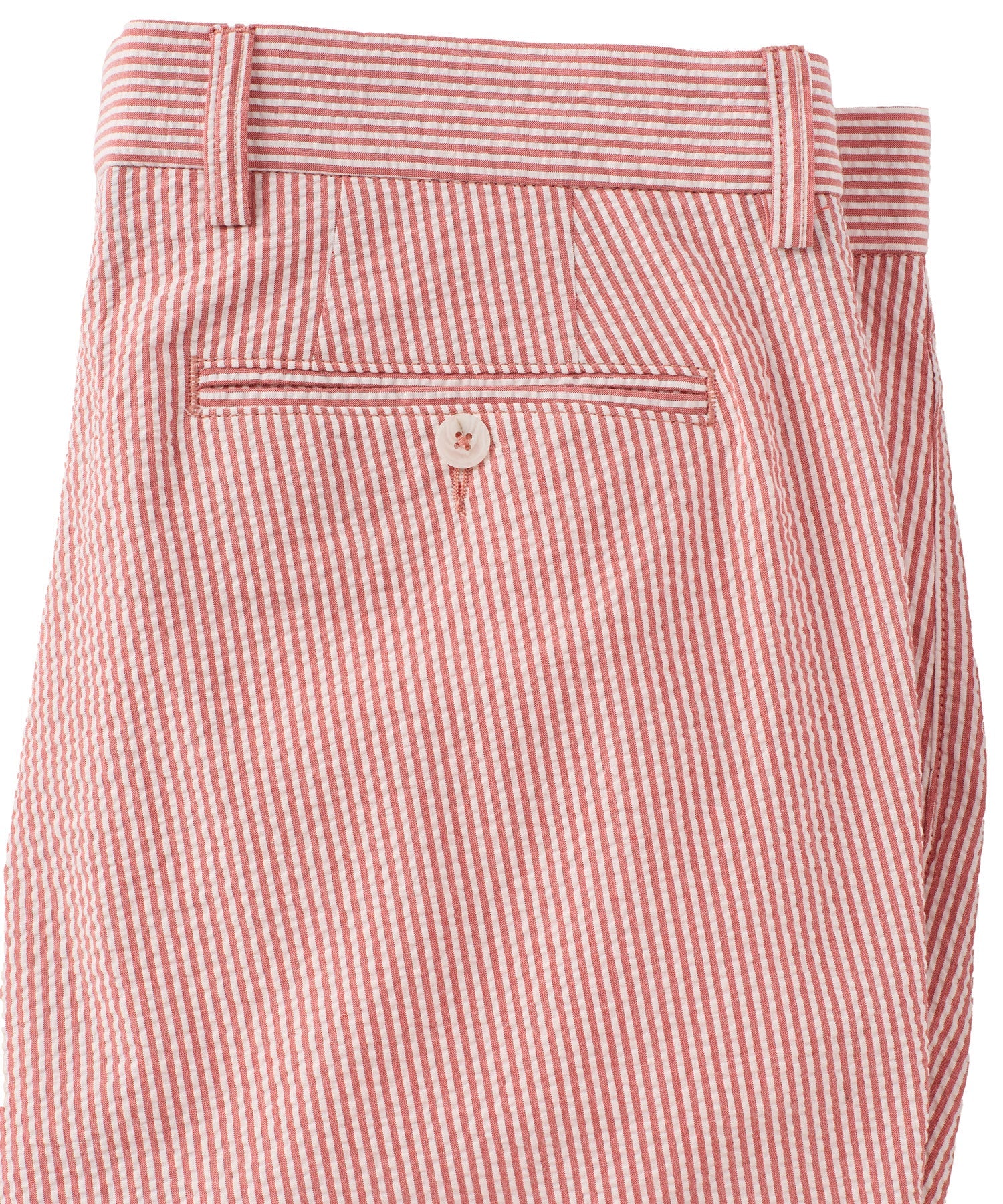 Seersucker Shorts in Choice of Colors (College Modern Fit - 8" Inseam) by Ballin