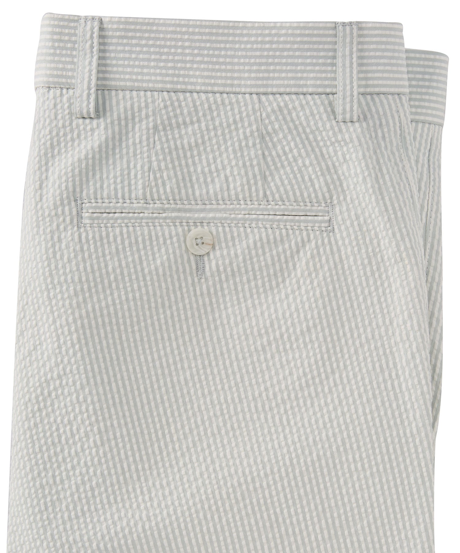 Seersucker Cotton Pants in Choice of Colors (Atwater Modern Fit) by Ballin