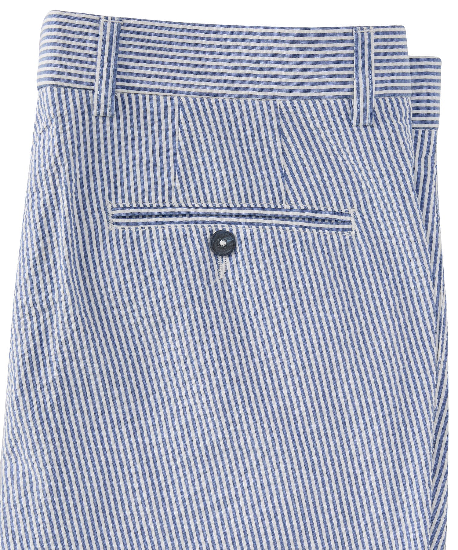 Seersucker Cotton Pants in Choice of Colors (Mansfield Relaxed Fit) by Ballin