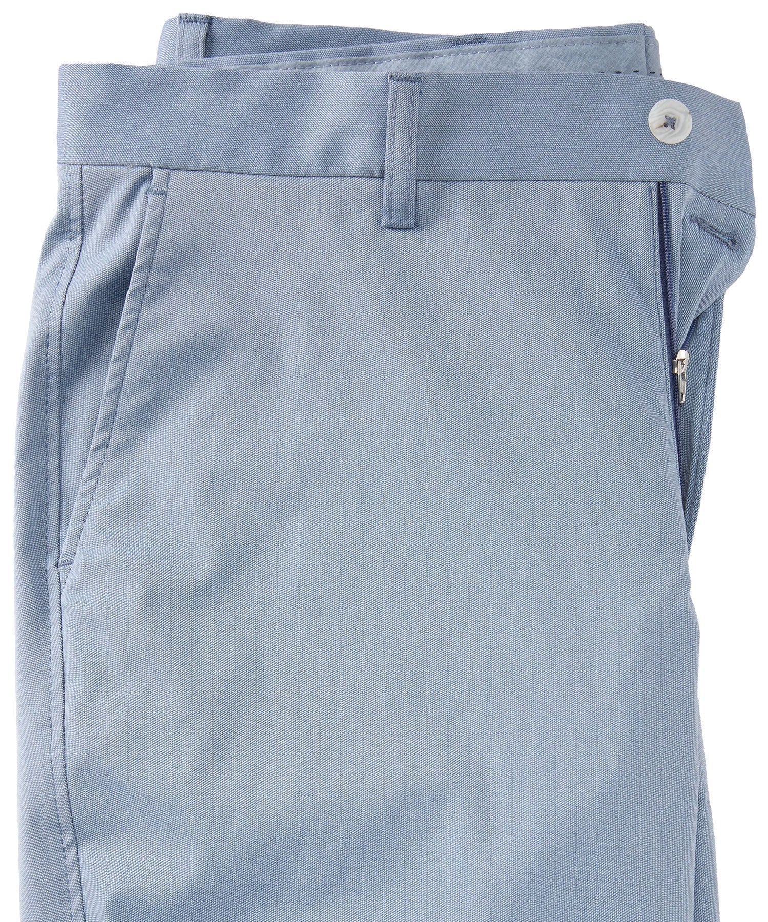 Micro Pinstripe Total Performance Cotton Ceramica Tech Shorts in Choice of Colors (Drummond Traditional Fit) by Ballin