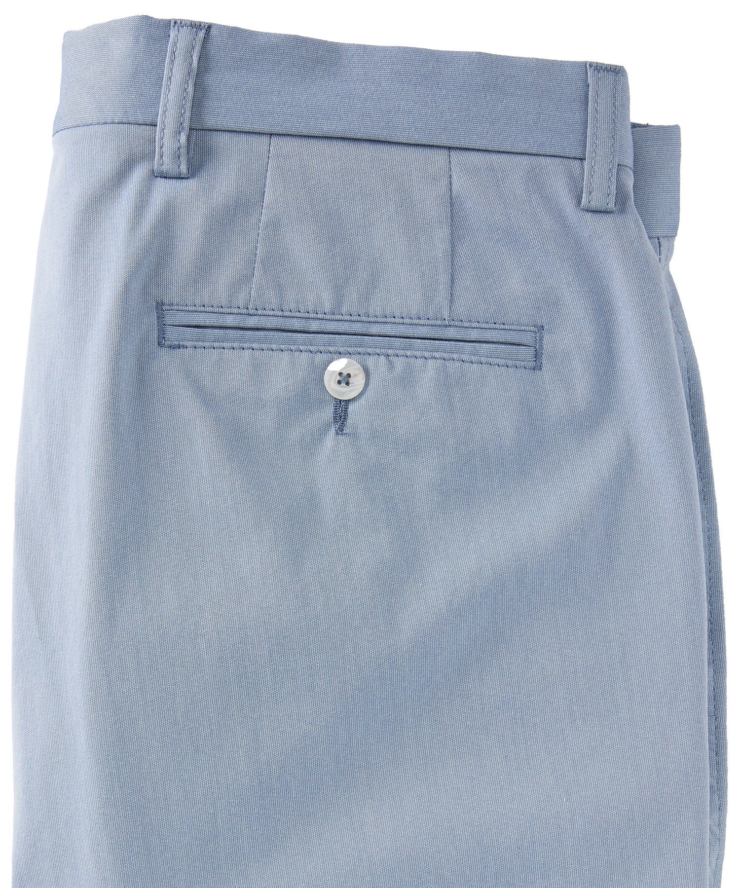 Micro Pinstripe Total Performance Cotton Ceramica Tech Shorts in Choice of Colors (Drummond Traditional Fit) by Ballin