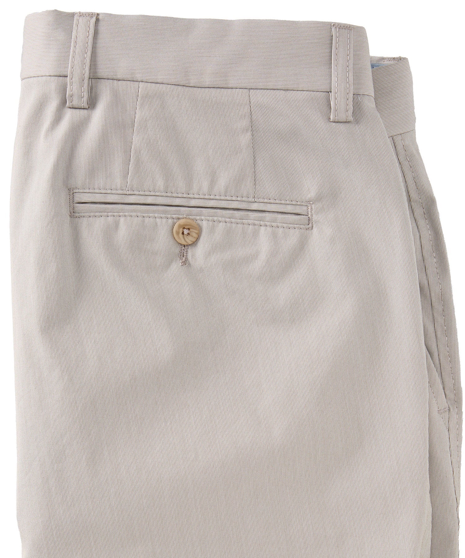 Micro Pinstripe Total Performance Cotton Ceramica Tech Shorts in Choice of Colors (Drummond Traditional Fit) by Ballin