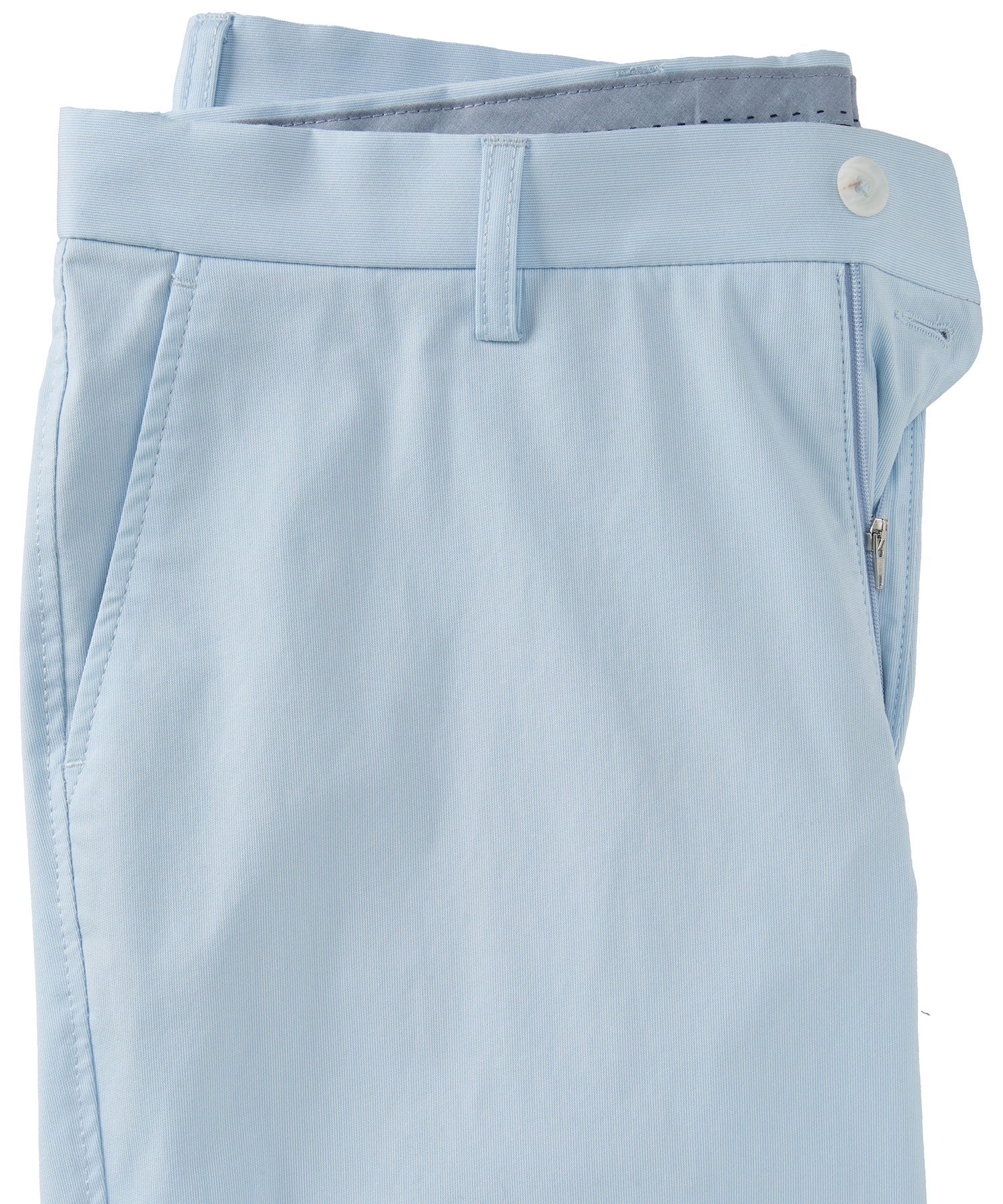 Micro Pinstripe Total Performance Cotton Ceramica Tech Shorts in Choice of Colors (Drummond Traditional Fit) by Ballin