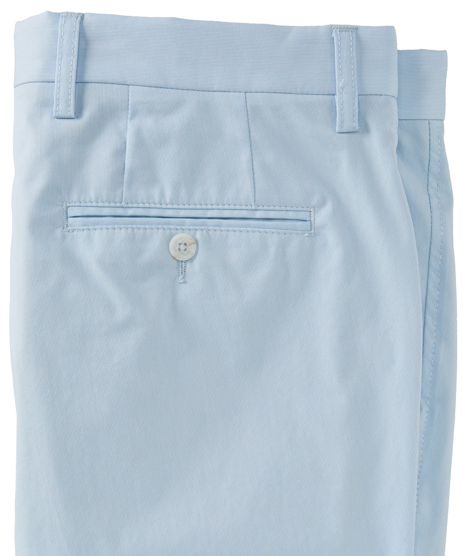 Micro Pinstripe Total Performance Cotton Ceramica Tech Shorts in Choice of Colors (Drummond Traditional Fit) by Ballin