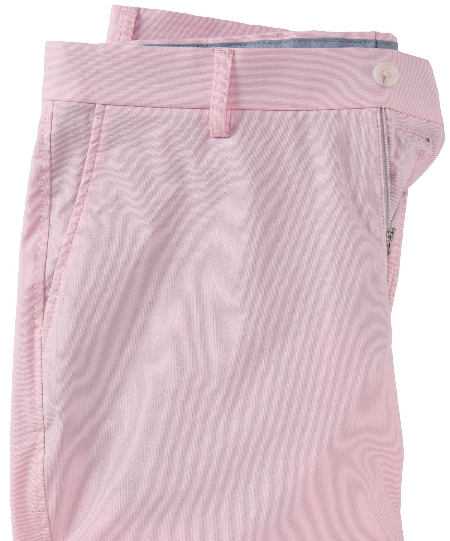 Micro Pinstripe Total Performance Cotton Ceramica Tech Shorts in Choice of Colors (Drummond Traditional Fit) by Ballin