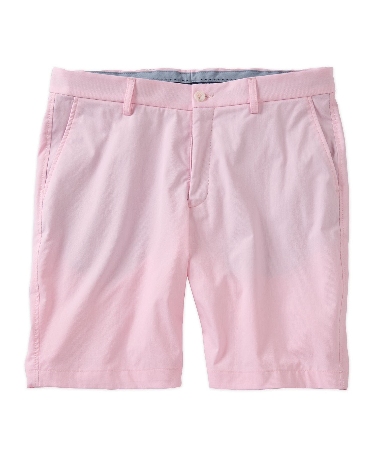 Micro Pinstripe Total Performance Cotton Ceramica Tech Shorts in Choice of Colors (Drummond Traditional Fit) by Ballin