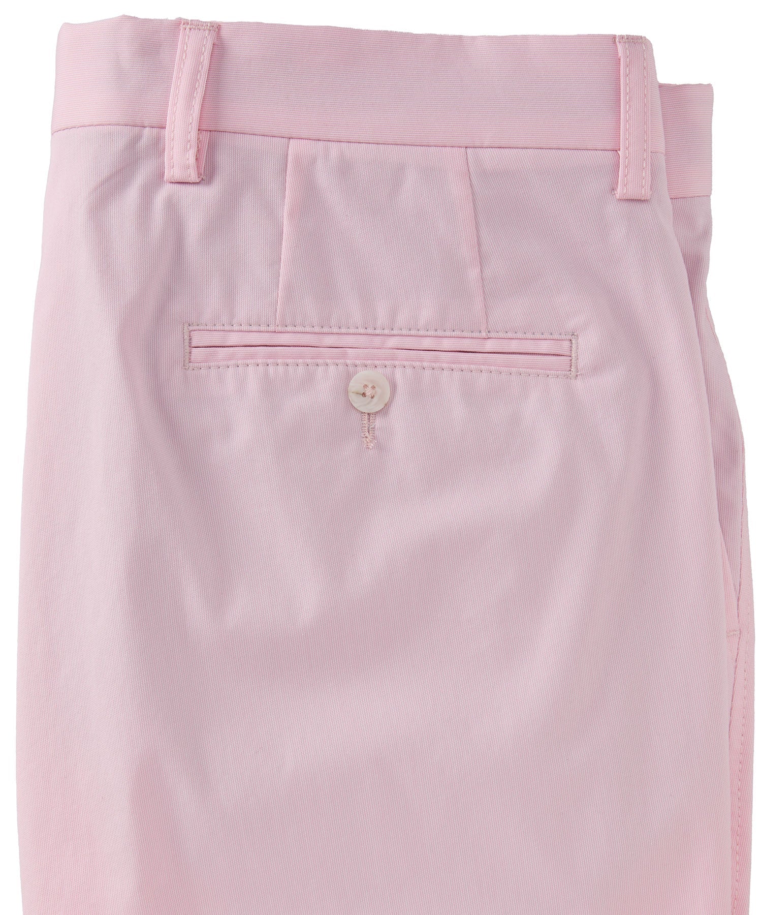 Micro Pinstripe Total Performance Cotton Ceramica Tech Shorts in Choice of Colors (Drummond Traditional Fit) by Ballin