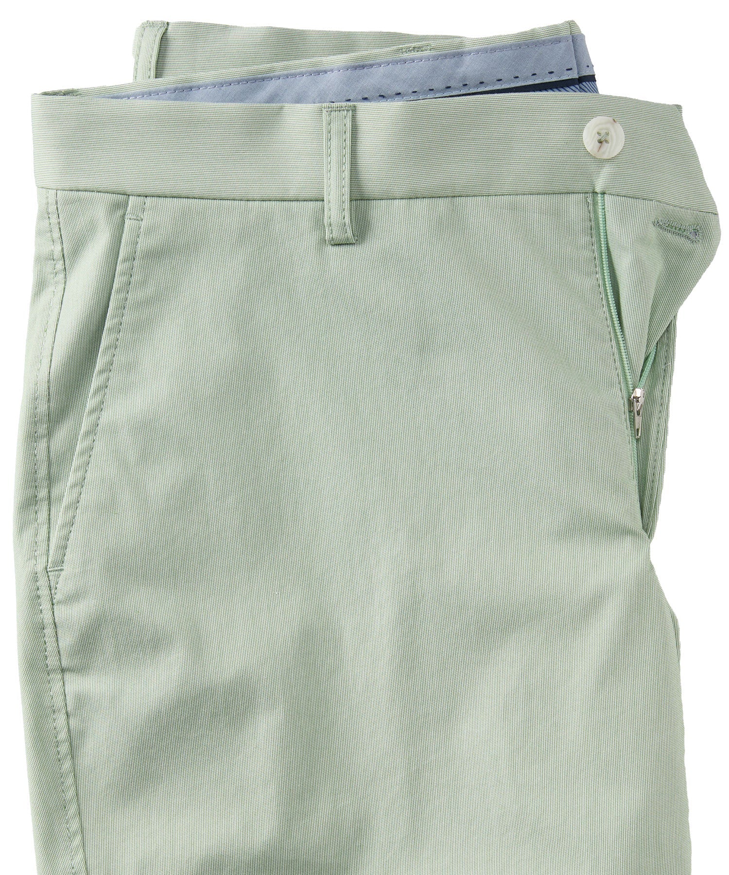 Micro Pinstripe Total Performance Cotton Ceramica Tech Shorts in Choice of Colors (Drummond Traditional Fit) by Ballin