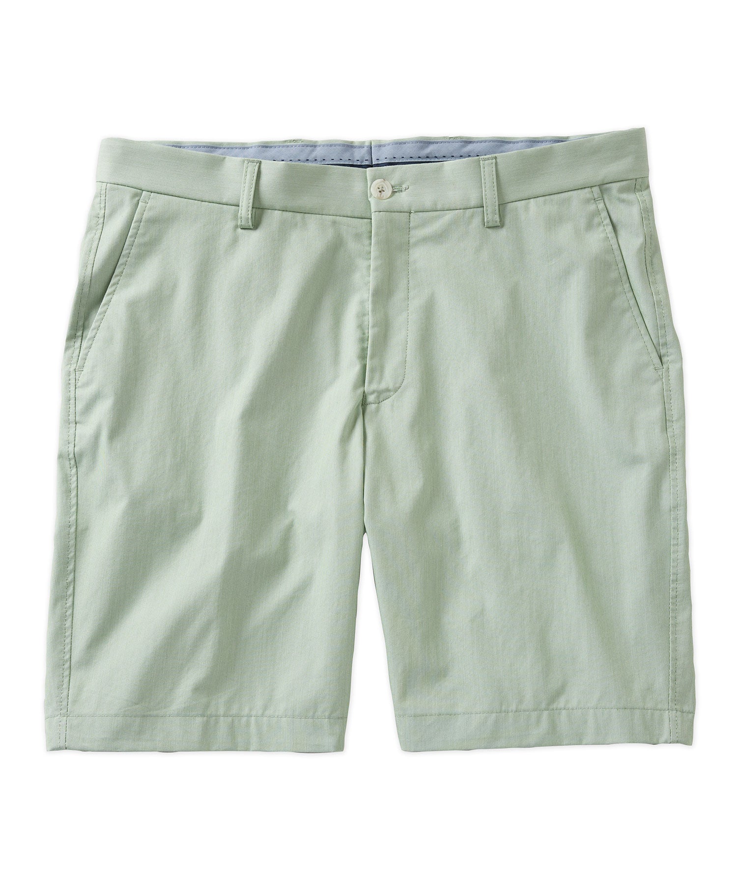 Micro Pinstripe Total Performance Cotton Ceramica Tech Shorts in Choice of Colors (Drummond Traditional Fit) by Ballin