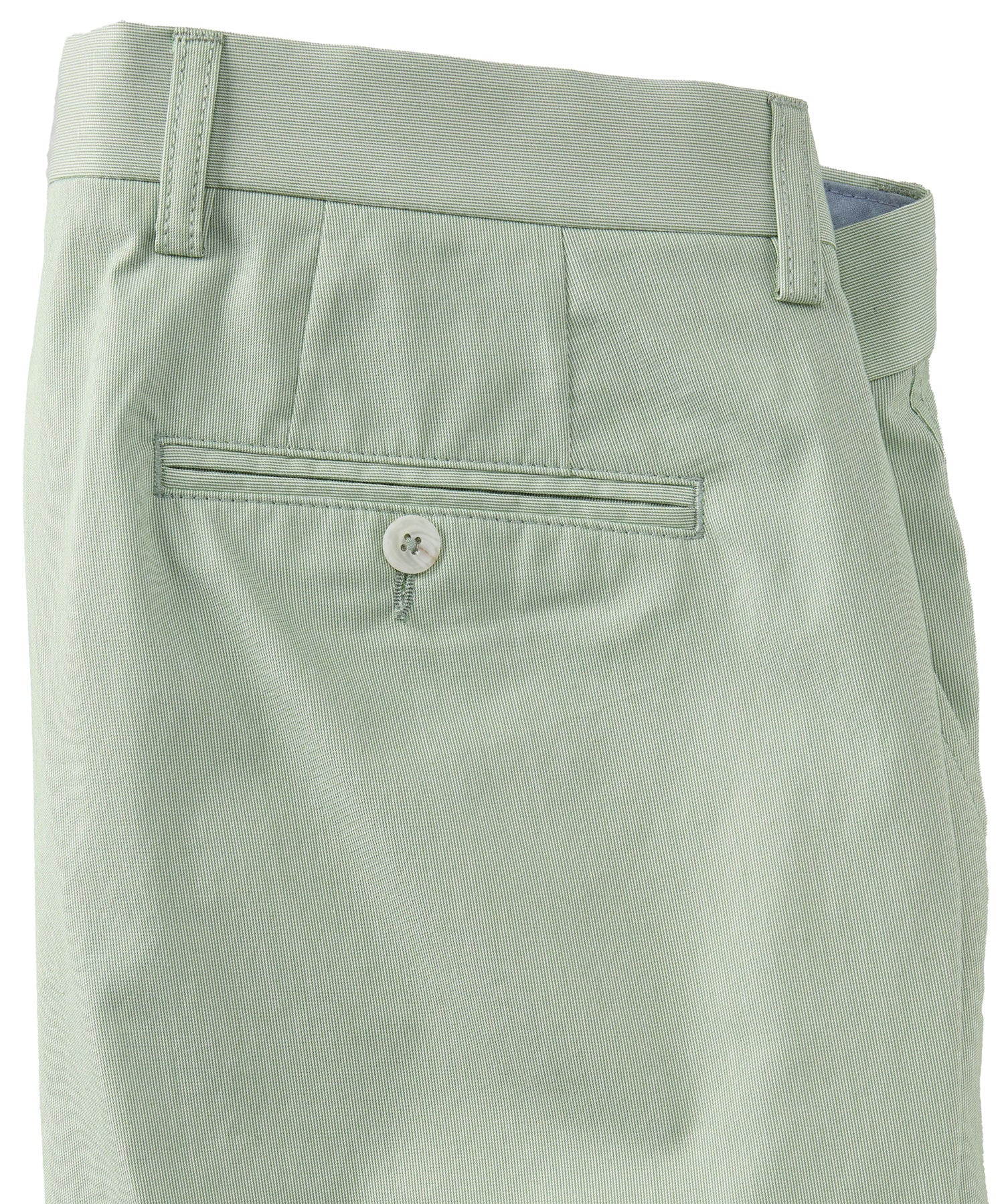 Micro Pinstripe Total Performance Cotton Ceramica Tech Shorts in Choice of Colors (Drummond Traditional Fit) by Ballin