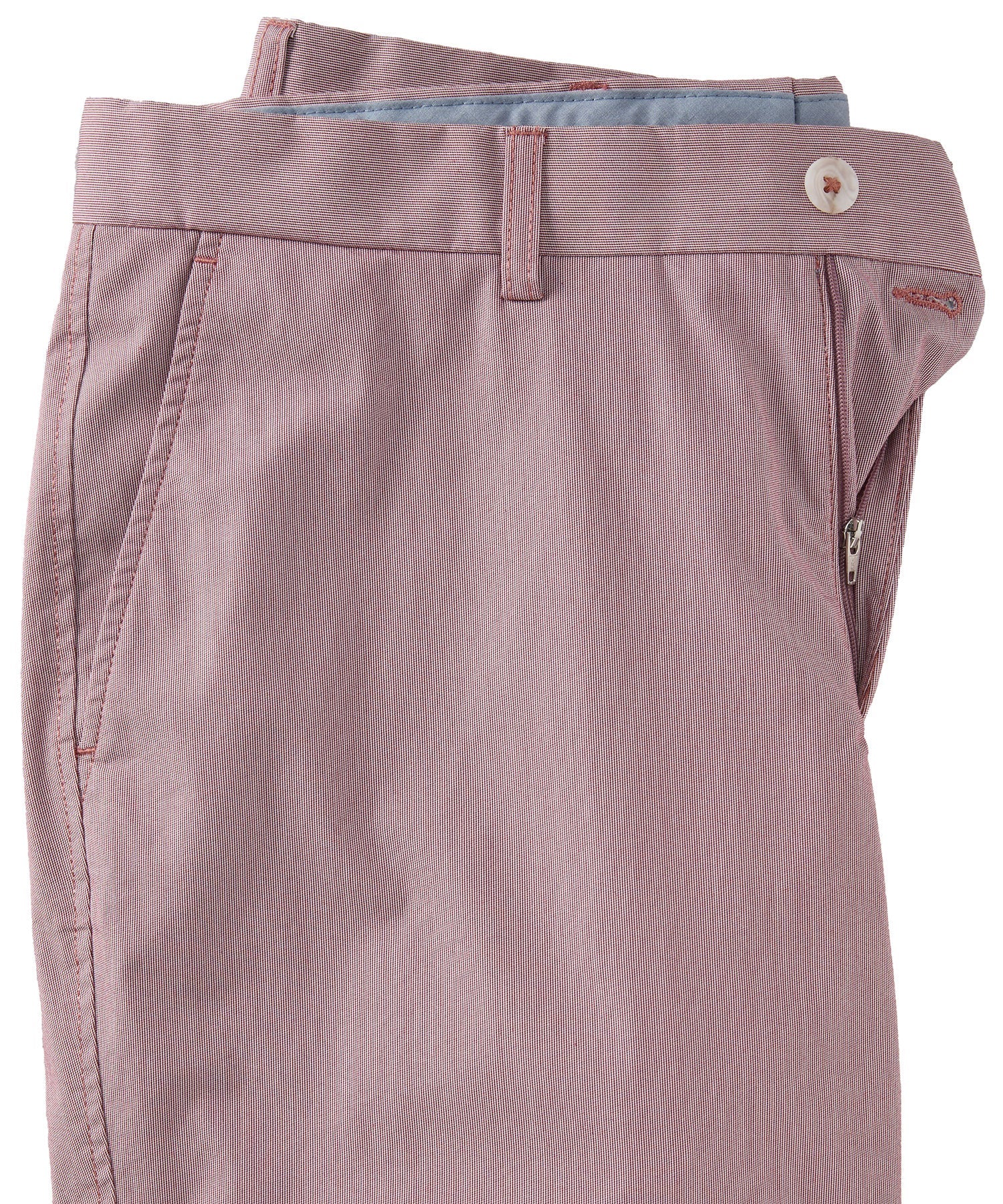 Micro Pinstripe Total Performance Cotton Ceramica Tech Shorts in Choice of Colors (Drummond Traditional Fit) by Ballin