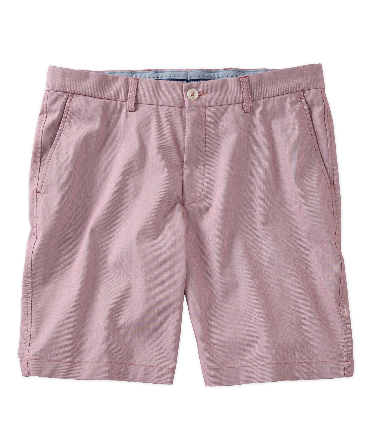 Micro Pinstripe Total Performance Cotton Ceramica Tech Shorts in Choice of Colors (Drummond Traditional Fit) by Ballin