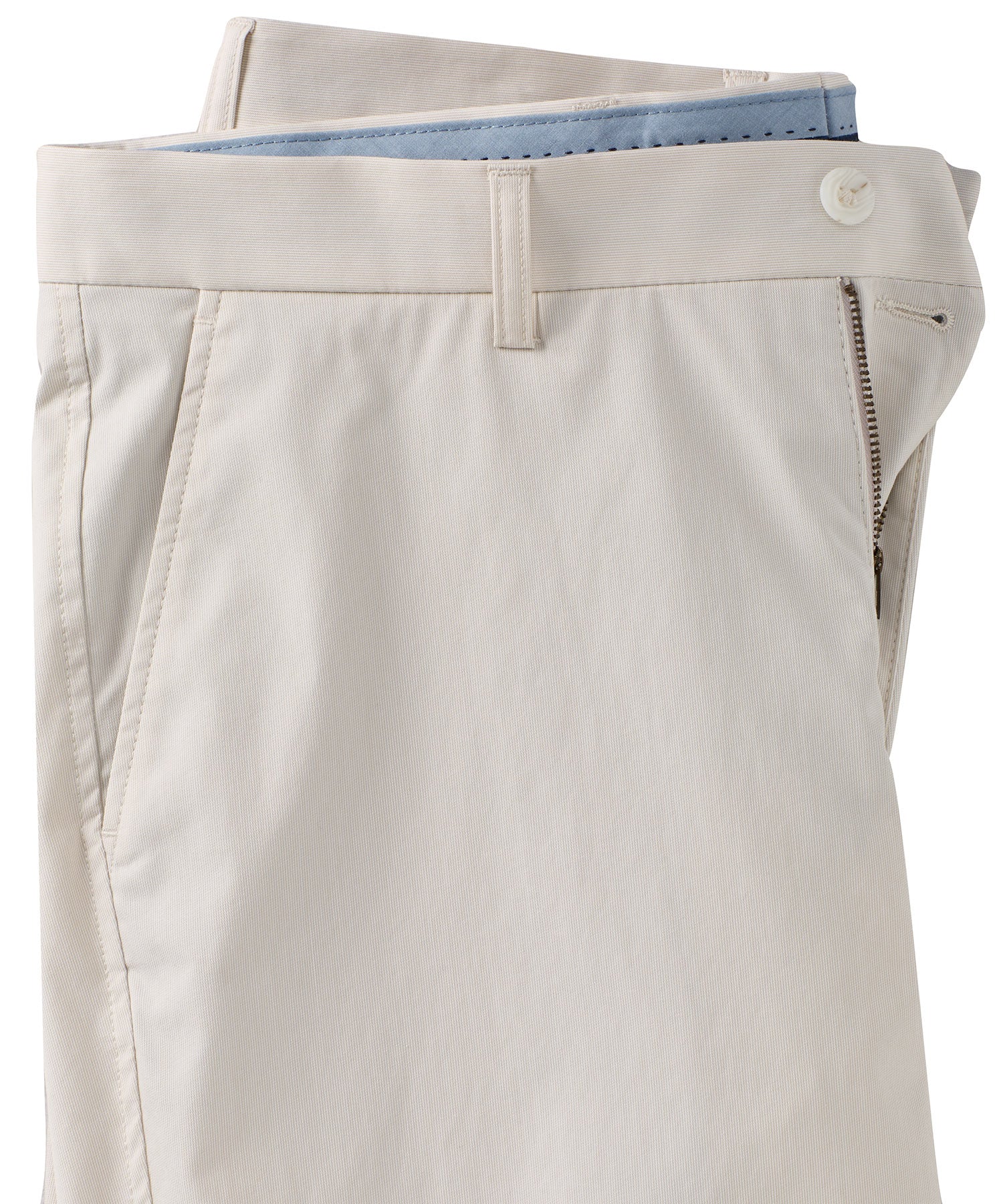 Micro Pinstripe Total Performance Cotton Ceramica Tech Shorts in Choice of Colors (Drummond Traditional Fit) by Ballin