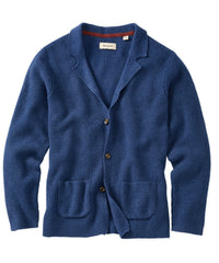 Soft Knit Wool-Blend Sweater Blazer in Choice of Colors by Borgo28