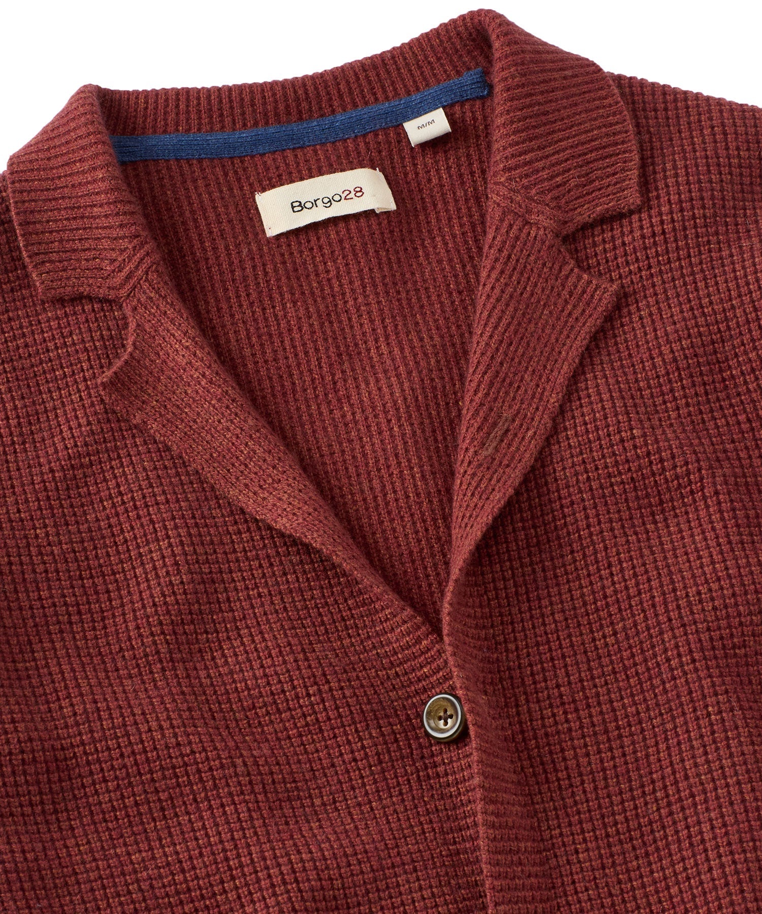 Soft Knit Wool-Blend Sweater Blazer in Choice of Colors by Borgo28