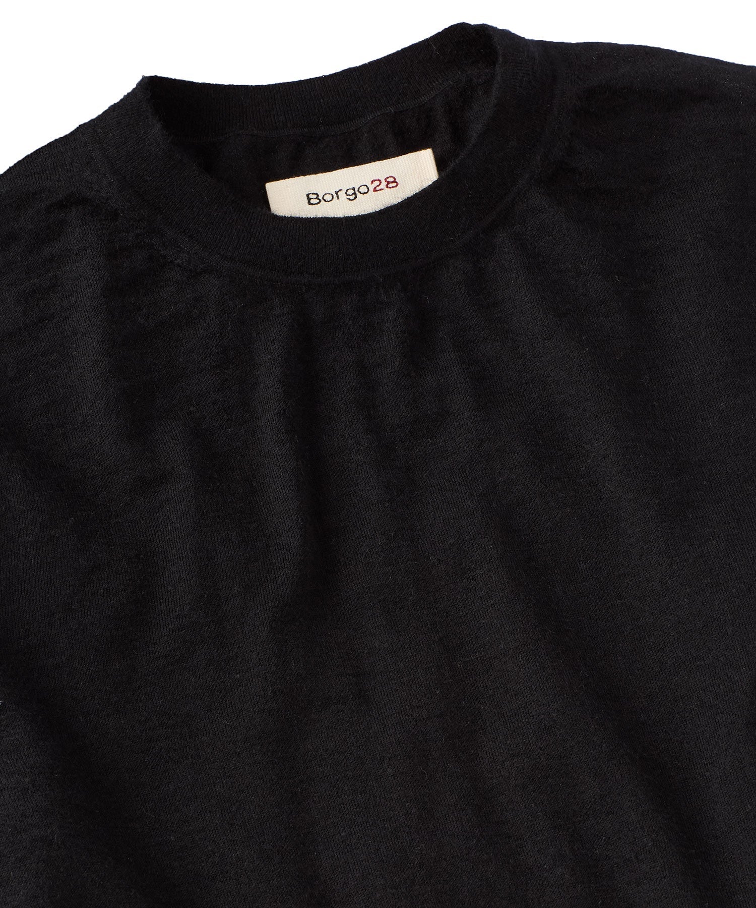 Pure Cashmere Raglan Sleeve Sweater in Choice of Colors by Borgo28