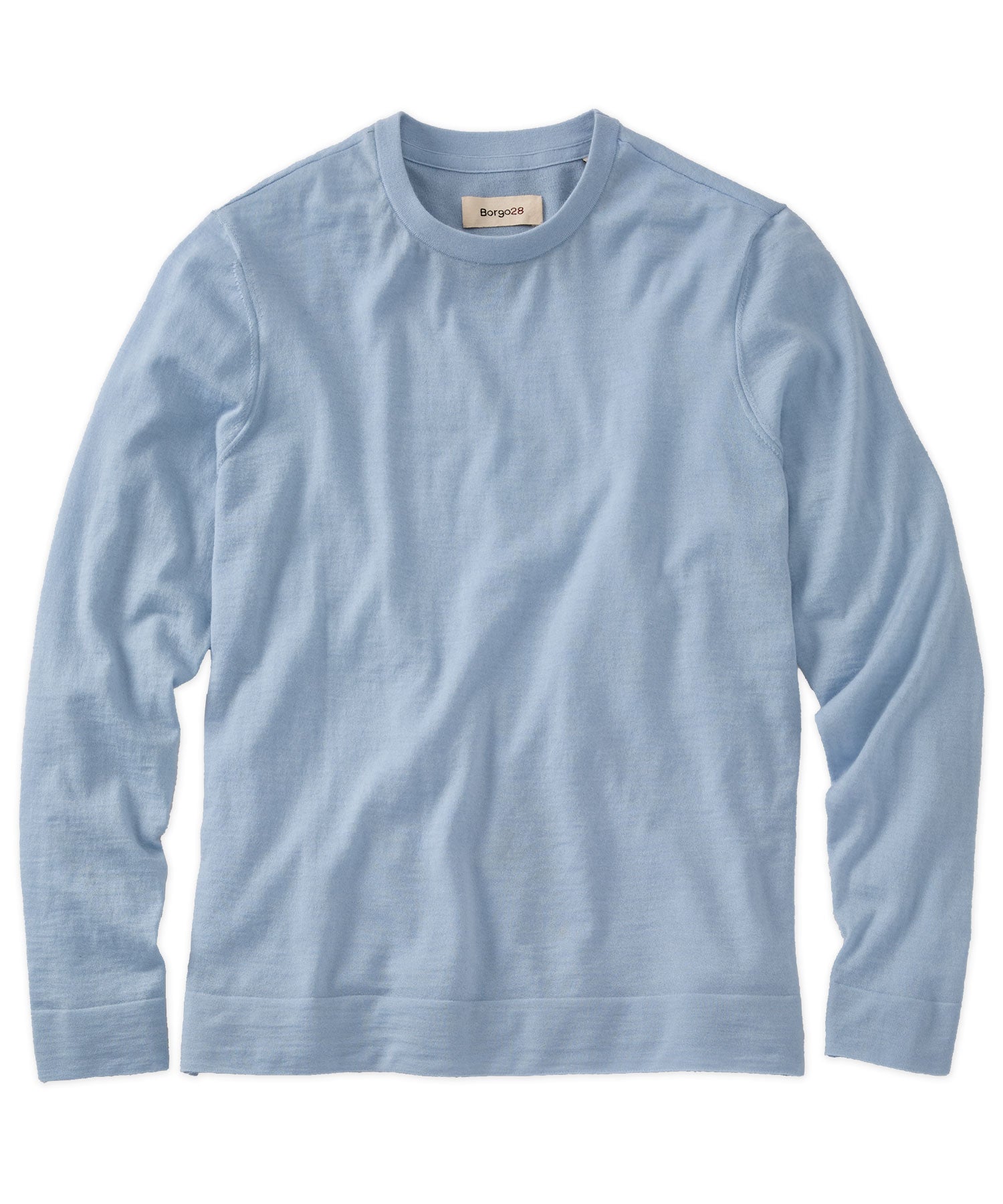 Pure Cashmere Raglan Sleeve Sweater in Choice of Colors by Borgo28