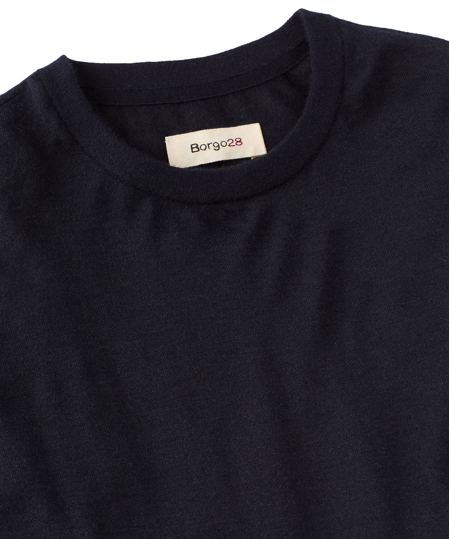 Pure Cashmere Raglan Sleeve Sweater in Choice of Colors by Borgo28