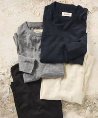 Pure Cashmere Raglan Sleeve Sweater in Choice of Colors by Borgo28