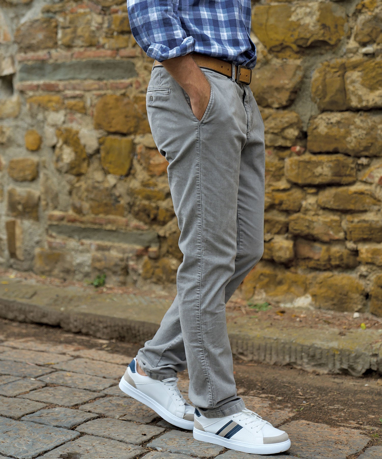 Vintage 16 Wale Corduroy Pants (Atwater Modern Fit in Choice of Colors) by Ballin