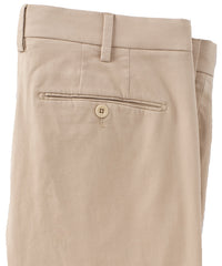 Xtreme Comfort Sateen Casual Pants in Khaki, Size 34 (Mansfield Relaxed Fit) by Ballin