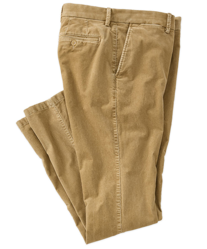 Vintage 16 Wale Corduroy Pants in True Khaki, Size 33 (Mansfield Relaxed Fit) by Ballin