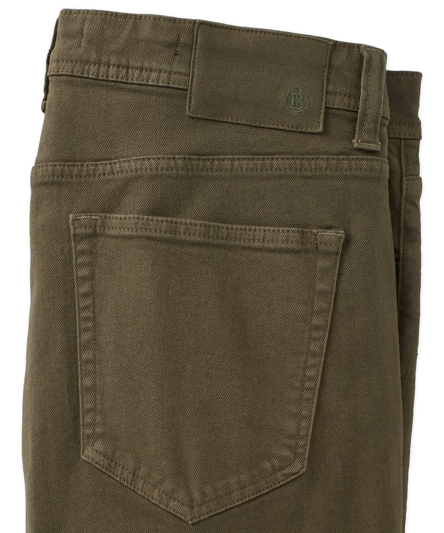 Bull Denim Boot Cut Jean in Forest (Modern Boot Cut Fit) by Borgo28