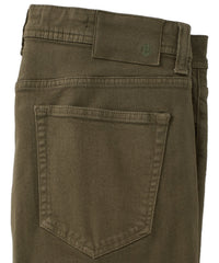 Bull Denim Boot Cut Jean in Forest (Modern Boot Cut Fit) by Borgo28