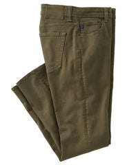 Bull Denim Boot Cut Jean in Forest (Modern Boot Cut Fit) by Borgo28