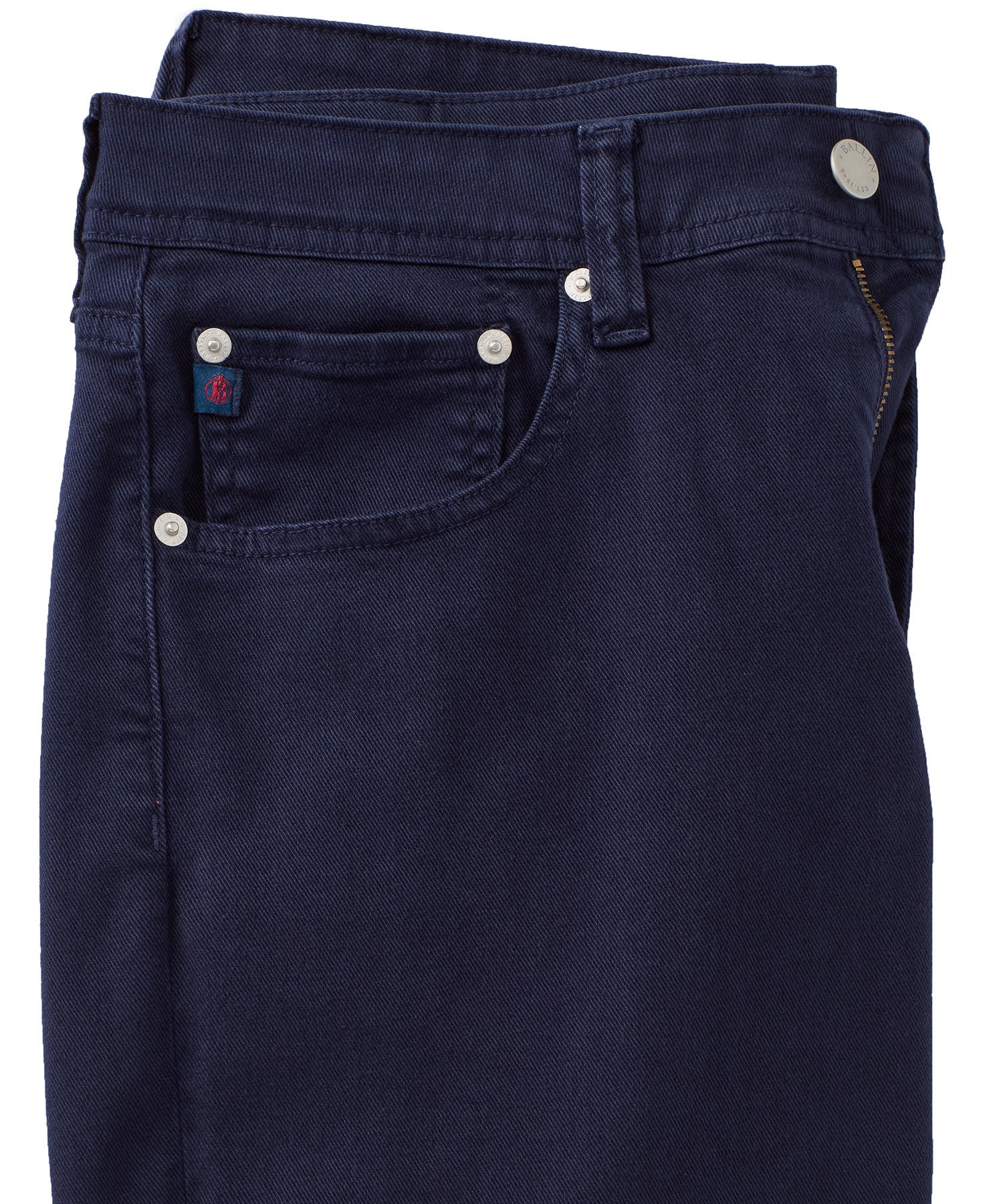 Bull Denim Boot Cut Jean in Navy (Modern Boot Cut Fit) by Borgo28