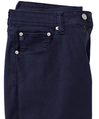 Bull Denim Boot Cut Jean in Navy (Modern Boot Cut Fit) by Borgo28