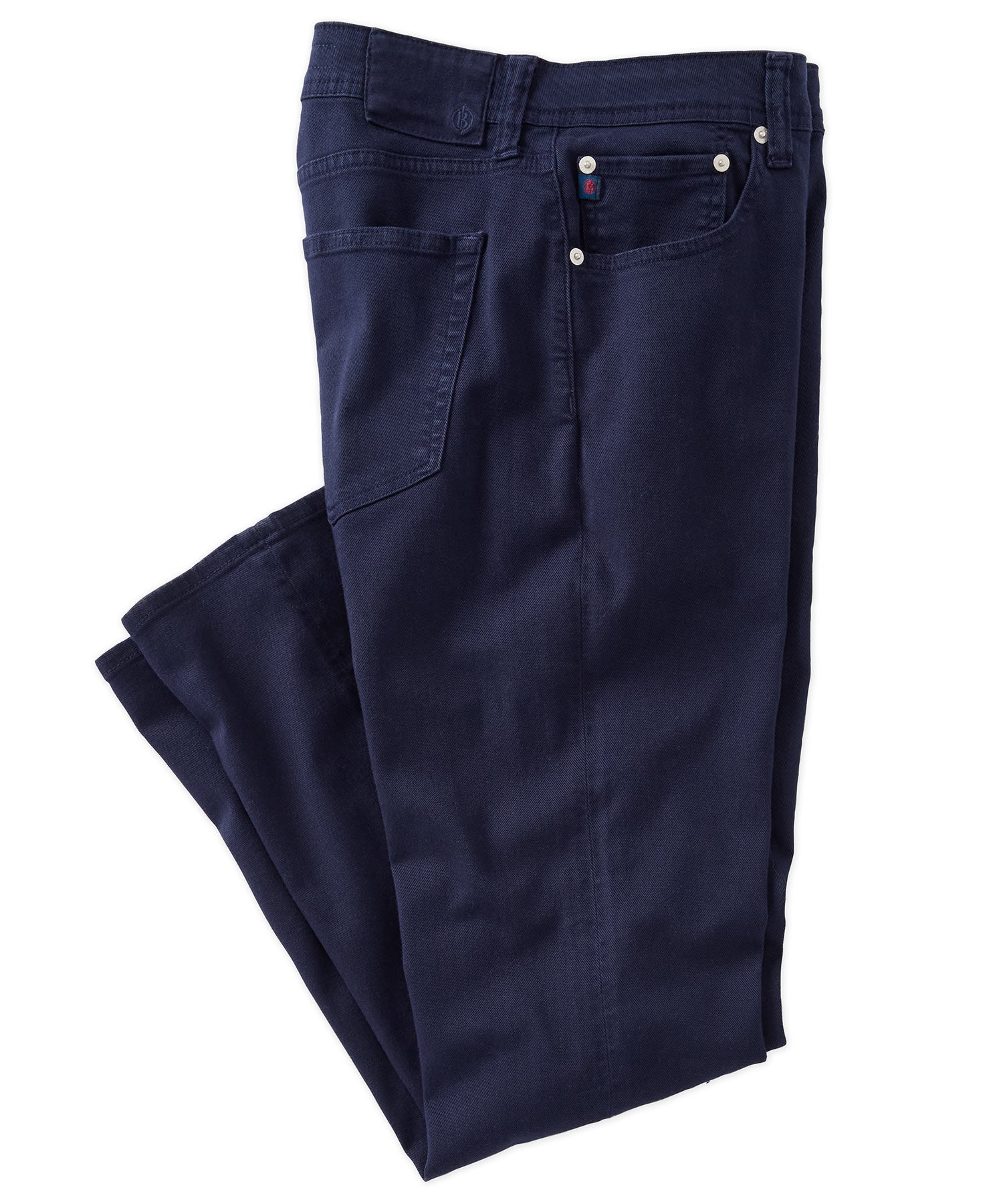 Bull Denim Boot Cut Jean in Navy (Modern Boot Cut Fit) by Borgo28