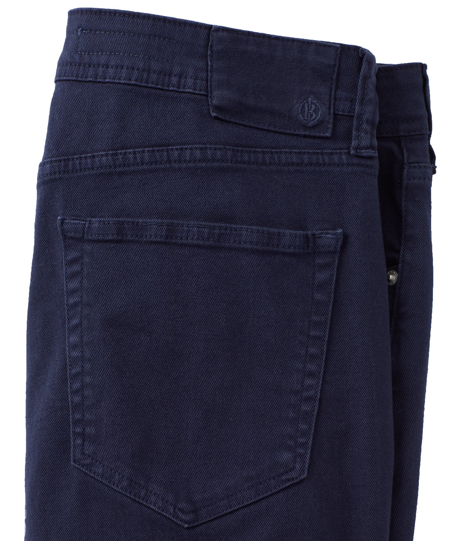 Bull Denim Boot Cut Jean in Navy (Modern Boot Cut Fit) by Borgo28