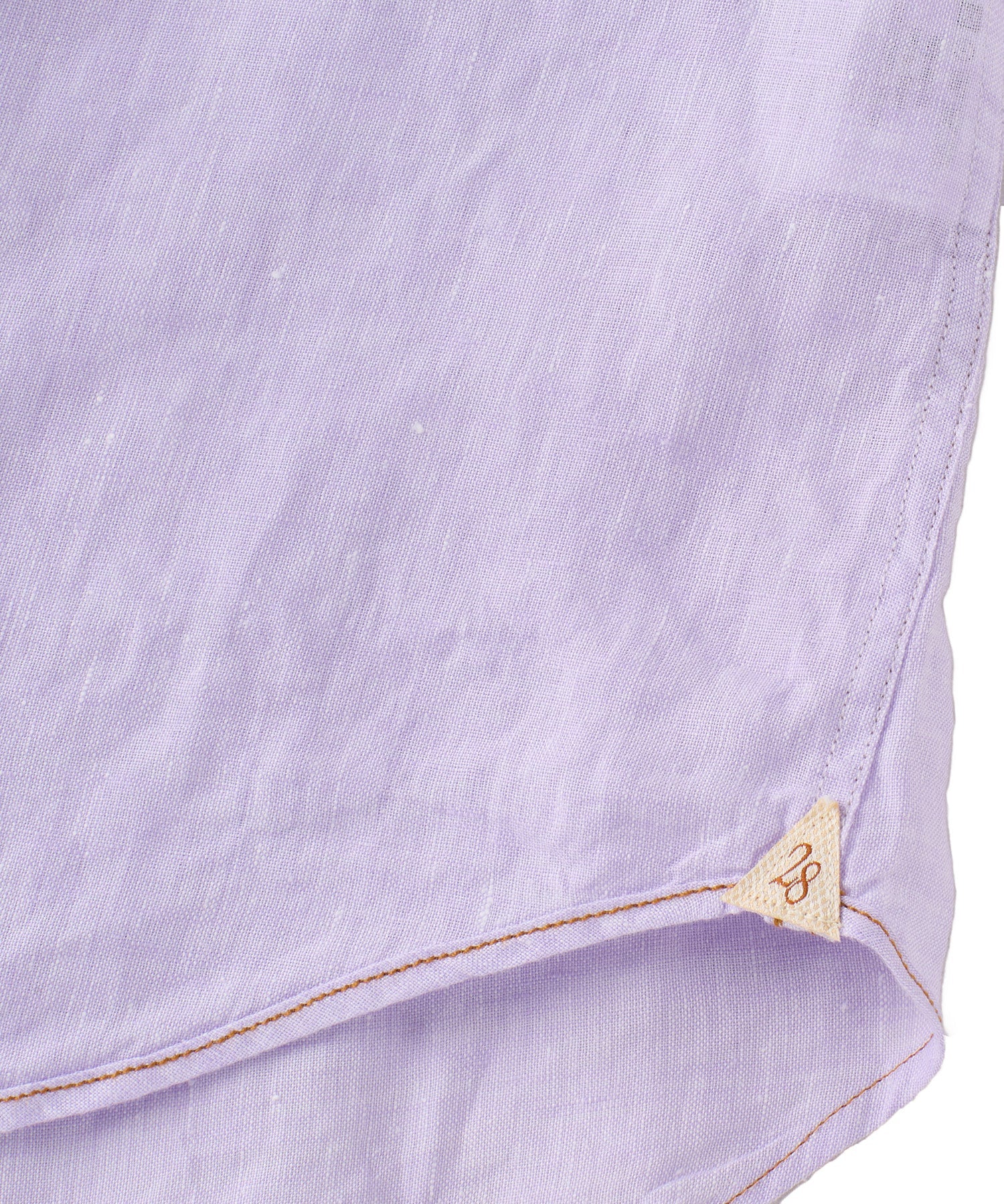 Italian Linen Short Sleeve Sport Shirt in Choice of Colors by Borgo28