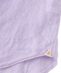 Italian Linen Short Sleeve Sport Shirt in Choice of Colors by Borgo28