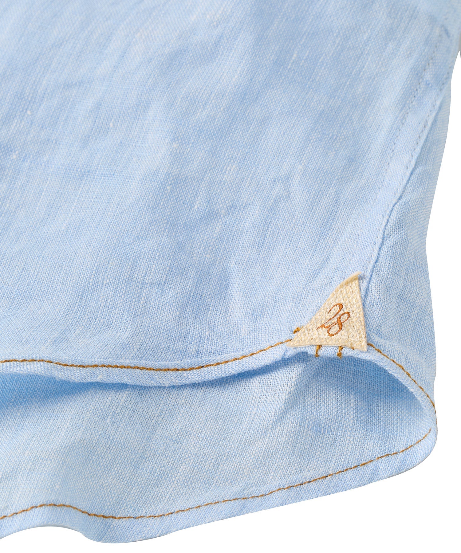 Italian Linen Short Sleeve Sport Shirt in Choice of Colors by Borgo28