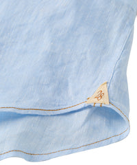 Italian Linen Short Sleeve Sport Shirt in Choice of Colors by Borgo28