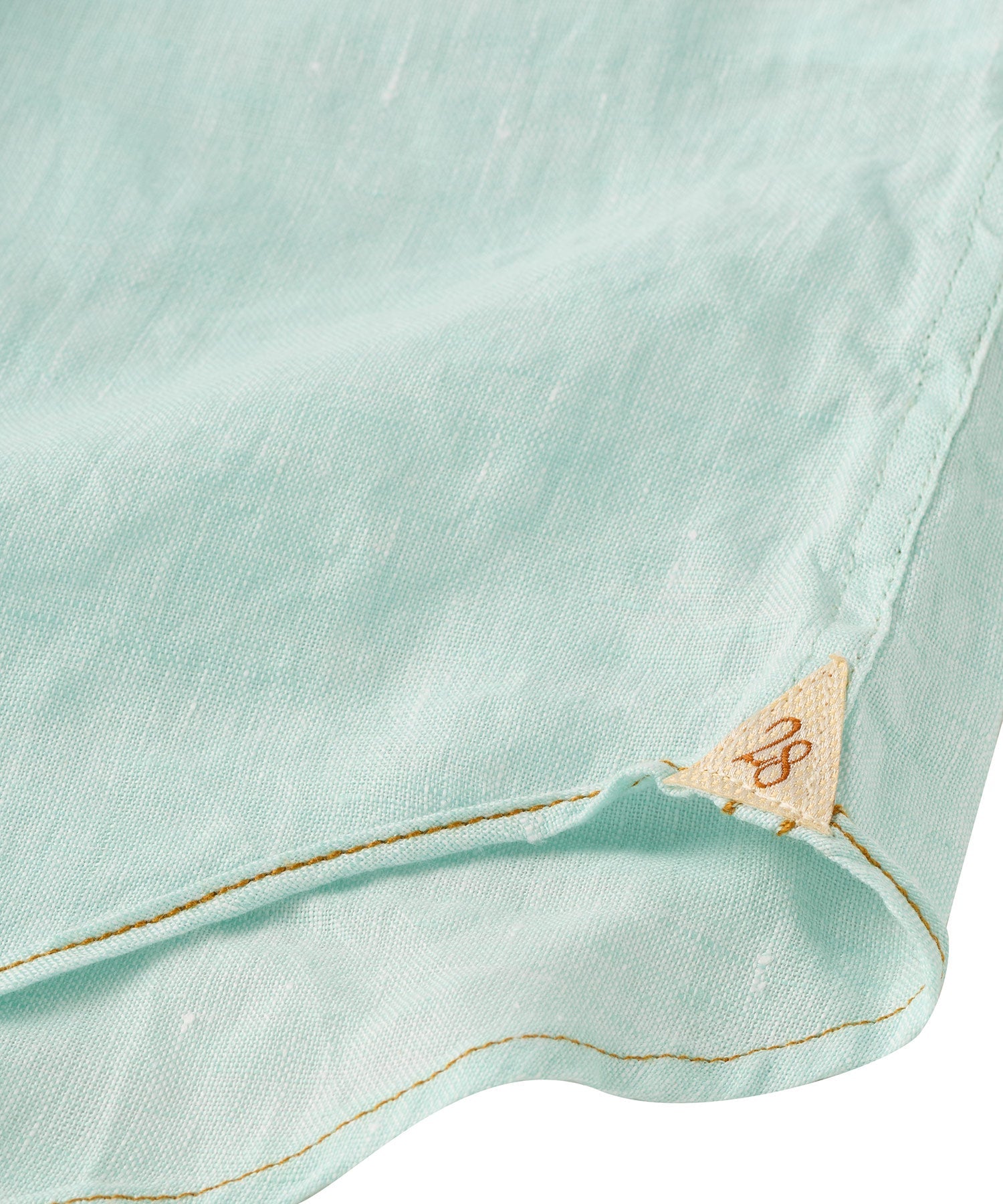 Italian Linen Short Sleeve Sport Shirt in Choice of Colors by Borgo28